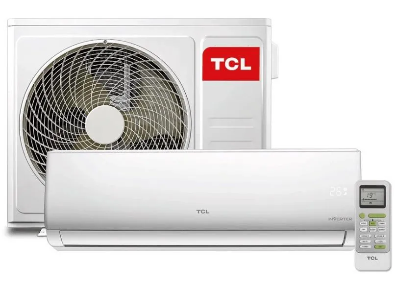 Ar-Condicionado Split Hi Wall TCL Elite Series 12000 BTUs Quente/Frio Inverter TAC-12CHSA-INV