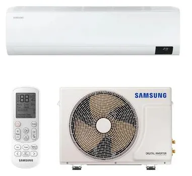 Ar-Condicionado Split Hi Wall Samsung Ultra 18000 BTUs Quente/Frio Inverter AR18BSHZCWKNAZ / AR18BSHZCWKXAZ