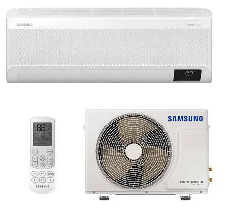 Ar-Condicionado Split Hi Wall Samsung Ultra 18000 BTUs Quente/Frio Inverter AR18TSHZDWKNAZ