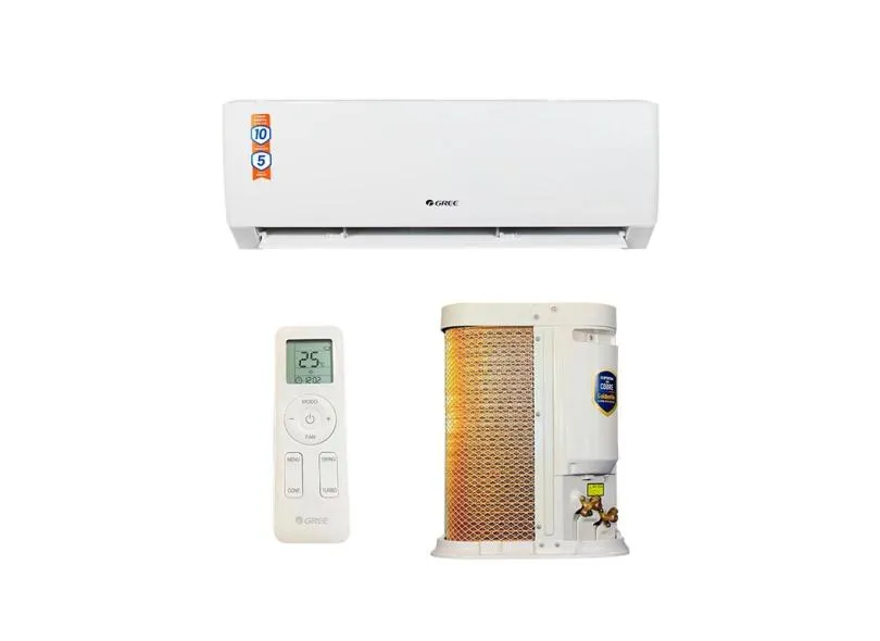 Ar-Condicionado Split Hi Wall Gree G-Top Connection 30000 BTUs Quente/Frio Inverter GWH30AGEXH-S3DNA4A