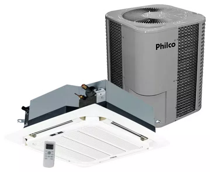 Ar-Condicionado Split Cassete Philco 24000 BTUs Frio PAC24000CFM5