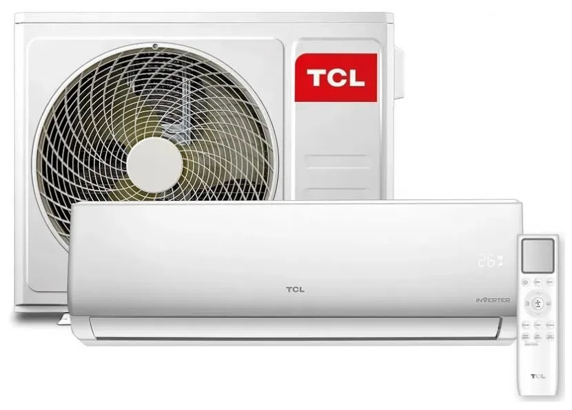 Ar-Condicionado Split Hi Wall TCL Elite Series A2 9000 BTUs Frio Inverter TAC-09CSA2-INV