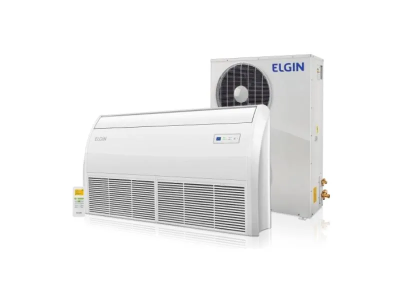 Ar-Condicionado Split Piso / Teto Elgin Eco 60000 BTUs Quente/Frio 45PEQI60B2NC 45OUQE60B3NA