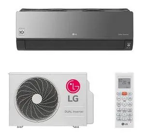 Ar-Condicionado Split Hi Wall LG Art Cool 24000 BTUs Quente/Frio Inverter S4-W24KERP1