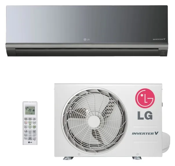 Ar-Condicionado Split Hi Wall LG Libero Art Cool 22000 BTUs Quente/Frio Inverter AS-W242CRG2