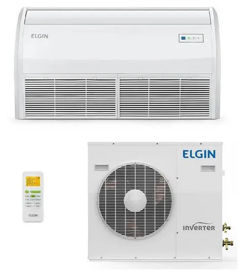 Ar-Condicionado Split Piso / Teto Elgin 36000 BTUs Frio Inverter OIFE36B2CA PIFI36B2NA