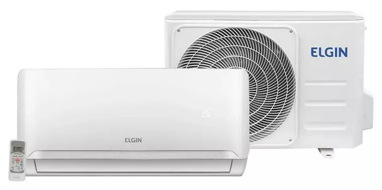 Ar-Condicionado Split Hi Wall Elgin Eco Plus 18000 BTUs Frio 45HEFE18B2NB 45HEFI18B2FB