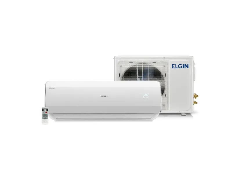 Ar-Condicionado Split Hi Wall Elgin Eco Power 12000 BTUs Quente/Frio HWQI12B2IA