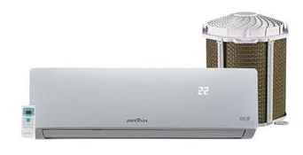 Ar-Condicionado Split Hi Wall Britânia 9000 BTUs Quente/Frio BAC9000TQFM12