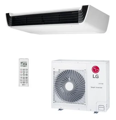 Ar-Condicionado Split Piso / Teto LG 30000 BTUs Quente/Frio Inverter AV-W36GM1P0