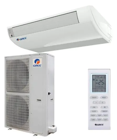 Ar-Condicionado Split Piso / Teto Gree 60000 BTUs Quente/Frio Inverter GUHD60ND3FO