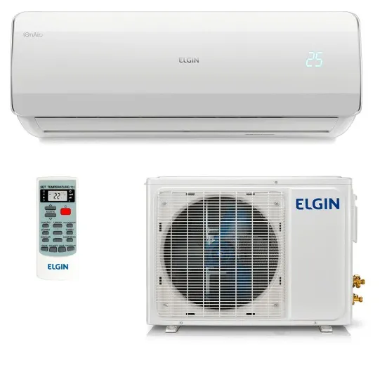 Ar-Condicionado Split Hi Wall Elgin Eco Power 18000 BTUs Frio HWFI18B2IA / HWFE18B2NA