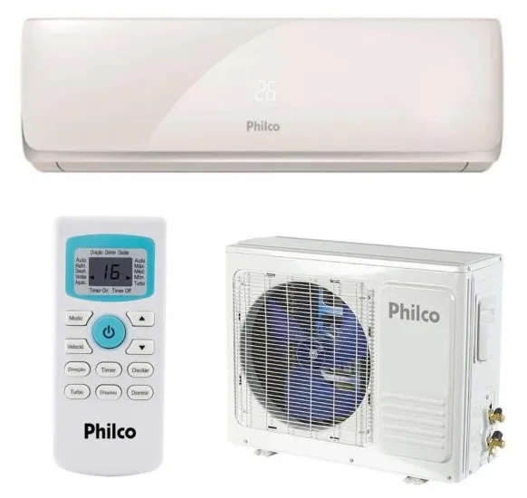 Ar-Condicionado Split Hi Wall Philco 30000 BTUs Frio PAC30000FM9