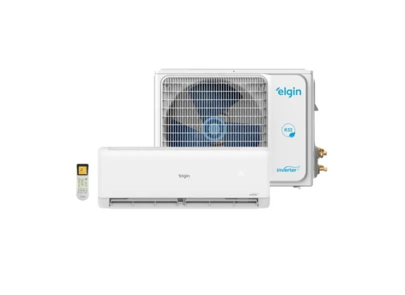 Ar-Condicionado Split Hi Wall Elgin Eco II 9000 BTUs Frio Inverter HJFI09C2IA / HJFE09C2NA