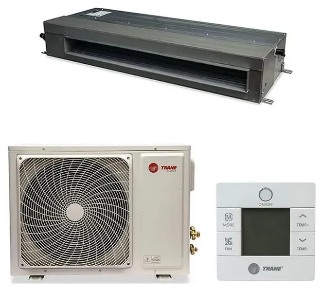 Ar-Condicionado Split Duto Trane 18000 BTUs Quente/Frio Inverter 4MXD6518G1000AA / 4TXK6518G1000AA