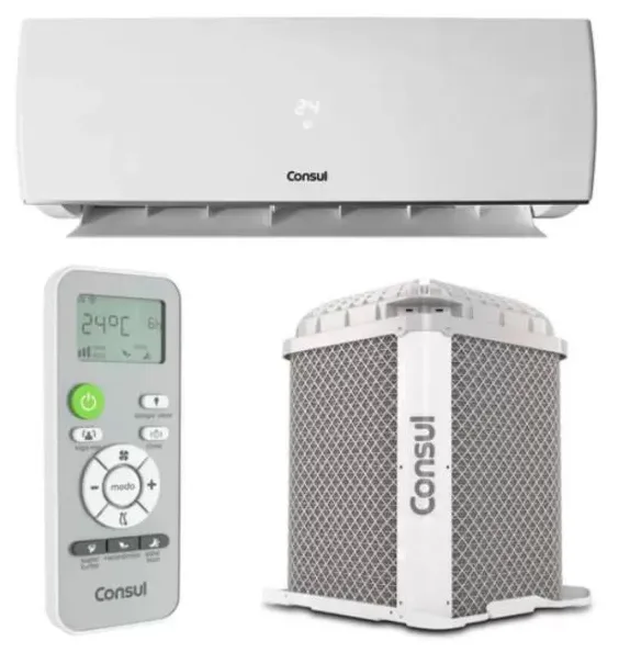 Ar-Condicionado Split Hi Wall Consul 9000 BTUs Frio CBN09CBBCJ