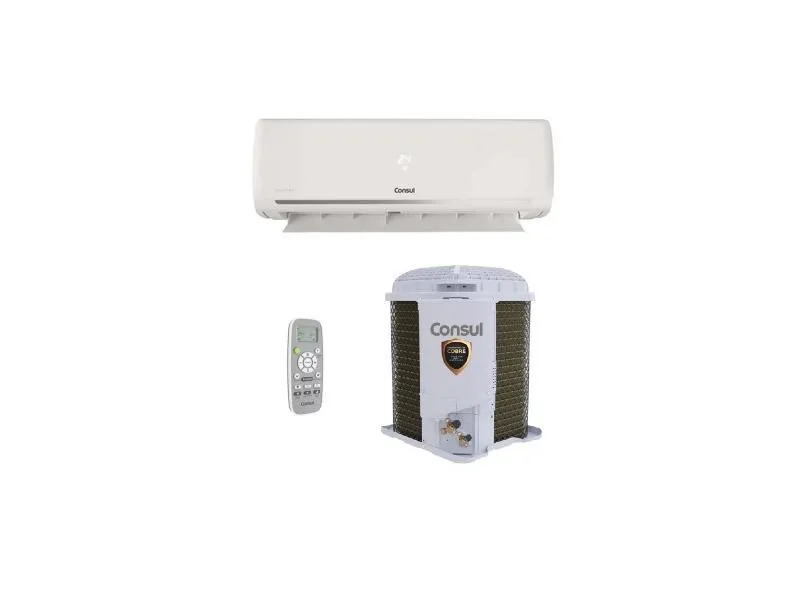 Ar-Condicionado Split Hi Wall Consul 12000 BTUs Frio CBN12D / CBO12D