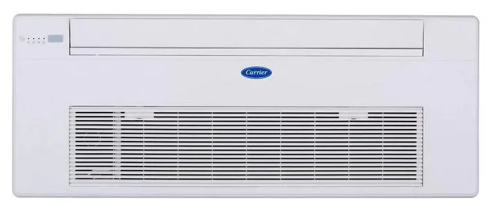 Ar-Condicionado Split Cassete Carrier 18000 BTUs Quente/Frio Inverter 40KVQOA18C5 / 38TVQA18515MC