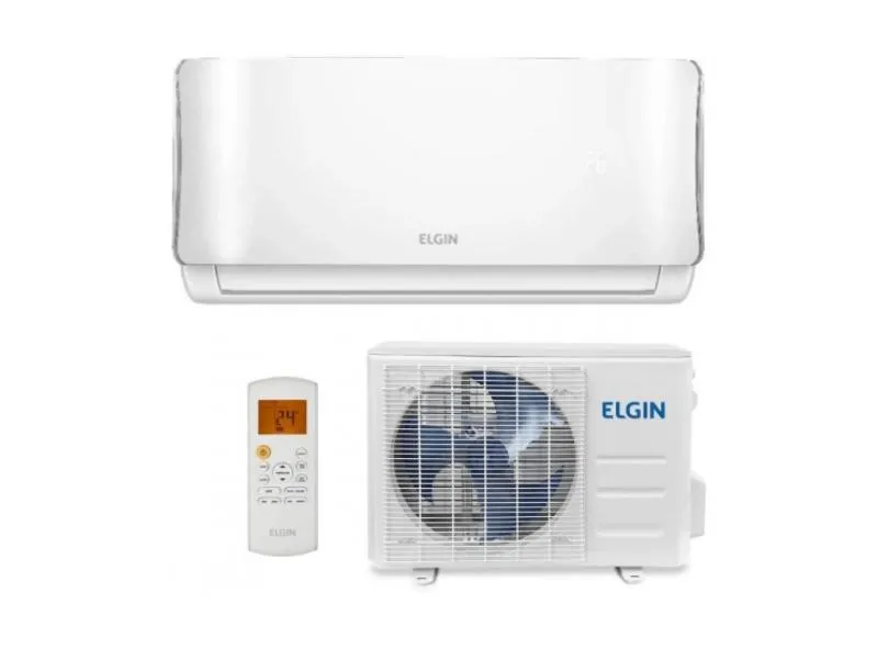 Ar-Condicionado Split Hi Wall Elgin Eco Life 18000 BTUs Quente/Frio Inverter HXQI18B2FA / HXQE18B2NA