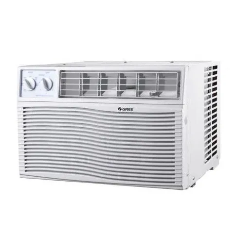 Ar-Condicionado Janela / Parede Gree 7500 BTUs Frio GJC07BK Mecânico