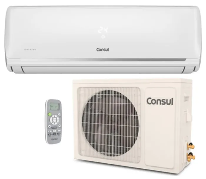 Ar-Condicionado Split Hi Wall Consul 22000 BTUs Quente/Frio Inverter CBJ22EBBNA