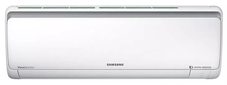 Ar-Condicionado Split Hi Wall Samsung Digital Inverter 11500 BTUs Frio AR12NVFPCWKNAZ