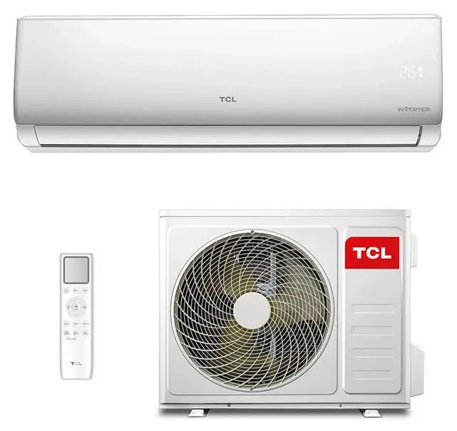 Ar-Condicionado Split Hi Wall TCL Elite Series A2 12000 BTUs Quente/Frio Inverter TAC-12CHSA2-INV