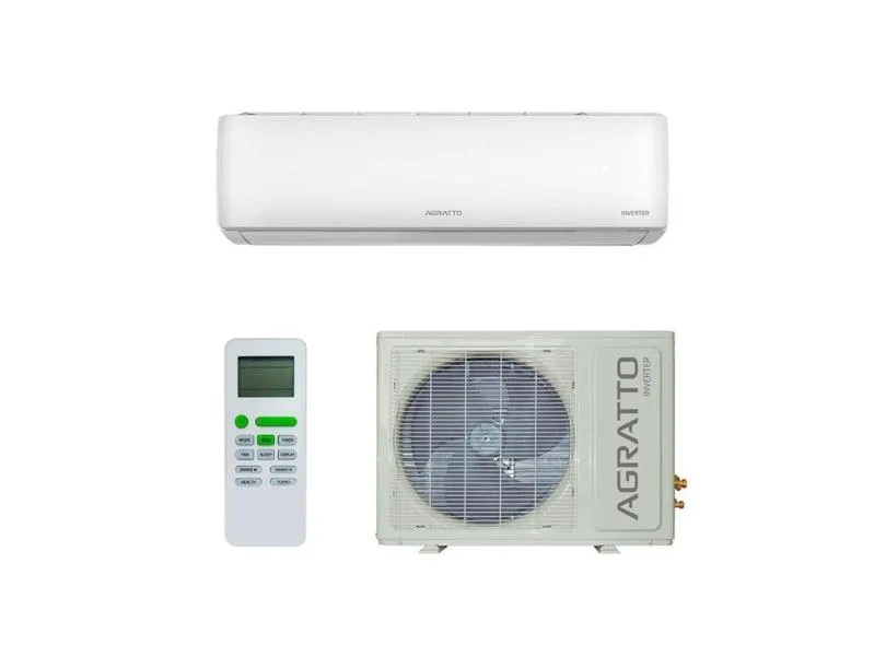 Ar-Condicionado Split Hi Wall Agratto 24000 BTUs Quente/Frio Inverter LCS24QF-02I