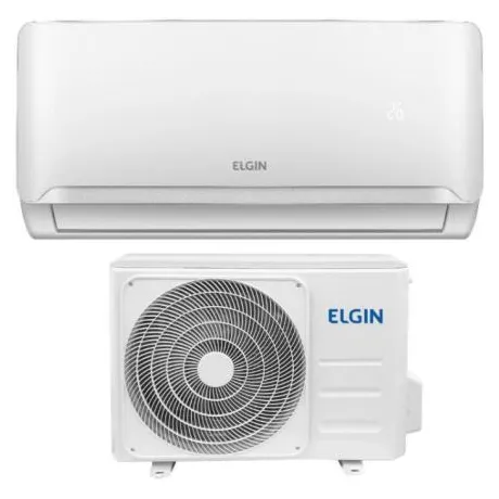 Ar-Condicionado Split Hi Wall Elgin Eco Plus 9000 BTUs Frio 45HEFE09B2NB / 45HEFI09B2FB