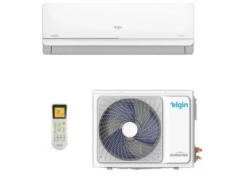 Ar-Condicionado Split Hi Wall Elgin Eco Star 9000 BTUs Frio Inverter HSFE09C2NA / HSFI09C2IA