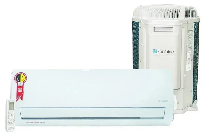 Ar-Condicionado Split Hi Wall Fontaine 12000 BTUs Frio FOFT12F2R4CON01