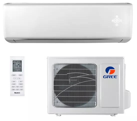 Ar-Condicionado Split Hi Wall Gree Eco Garden 18000 BTUs Frio GWC18QD / D3NNB4C