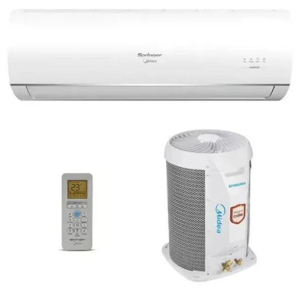 Ar-condicionado Prime Air 12000btus Frio Inverter Antigo