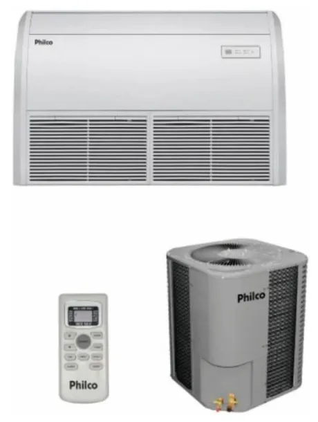 Ar-Condicionado Split Piso / Teto Philco 36000 BTUs Quente/Frio PAC36000PQFM5