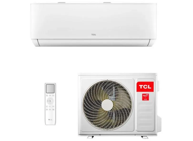 Ar-Condicionado Split Hi Wall TCL T-Pro 12000 BTUs Quente/Frio Inverter TAC-12CHTGG1-INV