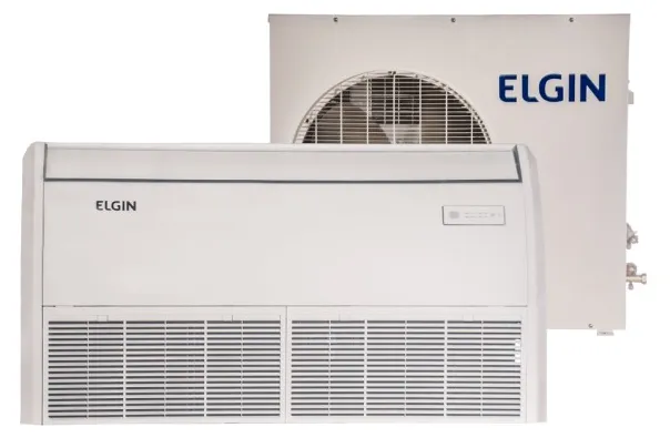 Ar-Condicionado Split Piso / Teto Elgin Eco 36000 BTUs Quente/Frio 45PEQI36B2NB 45PEQE36B2NB