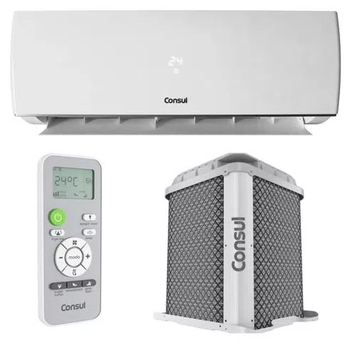 Ar-Condicionado Split Hi Wall Consul 9000 BTUs Frio CBO09CBBNA