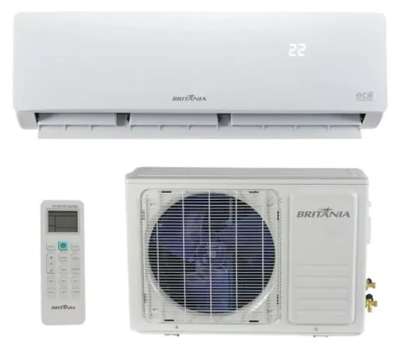 Ar-Condicionado Split Hi Wall Britânia 24000 BTUs Frio Inverter BAC24000IFM9W