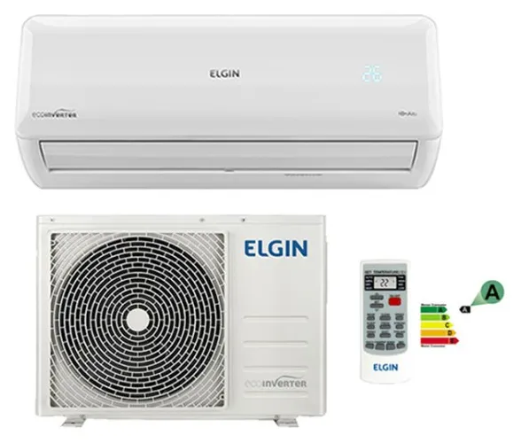 Ar-Condicionado Split Hi Wall Elgin Eco 9000 BTUs Frio Inverter IBFIA9002 / IBFEA9002