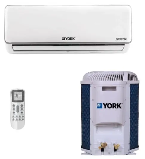 Ar-Condicionado Split Hi Wall York 9000 BTUs Frio Inverter YHCE09I3I1 / YHCE09E3I1