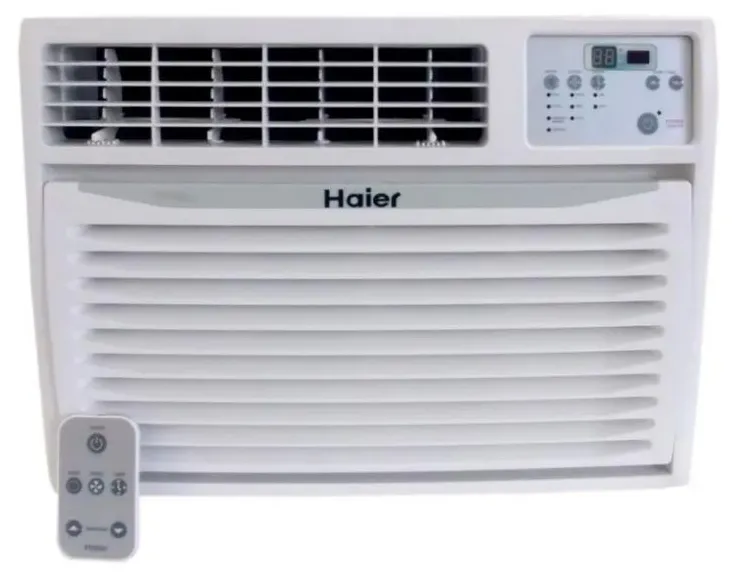 Ar-Condicionado Janela / Parede Haier 6000 BTUs Frio HWR06XC9