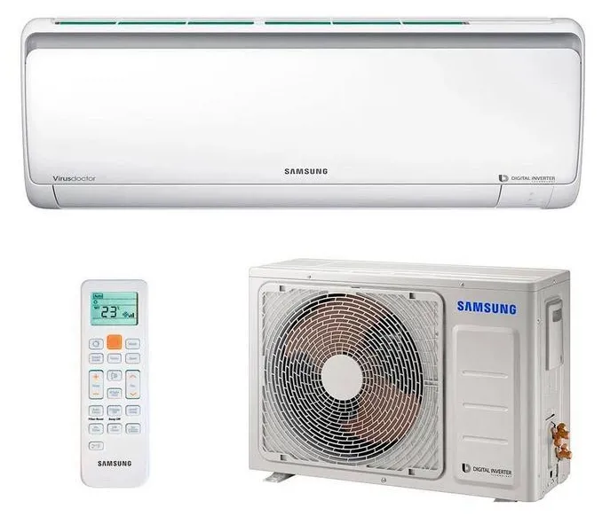 Ar-Condicionado Split Hi Wall Samsung 24000 BTUs Quente/Frio Inverter AR24KSSPASNNAZ