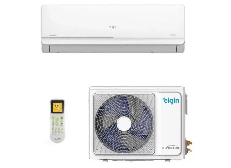 Ar-Condicionado Split Hi Wall Elgin Eco Star 18000 BTUs Frio Inverter Ar-condicionado Hw Btu R-32 Fr HSFE18C2N