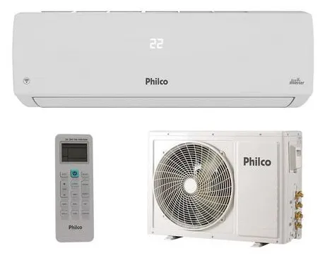 Ar-Condicionado Split Hi Wall Philco 30000 BTUs Frio Inverter PAC30000IFM8W