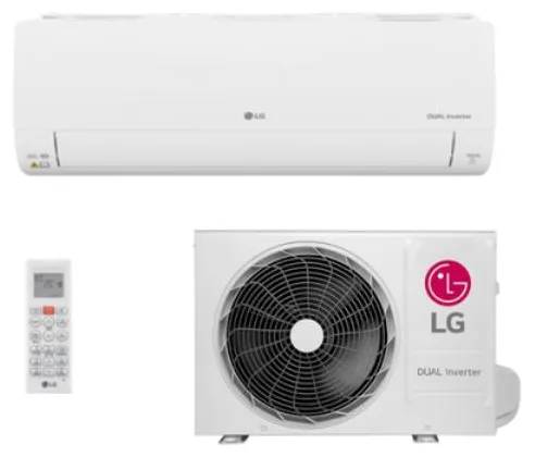 Ar-Condicionado Split Hi Wall LG Dual Inverter Voice 30000 BTUs Quente/Frio S4-W30L43FA