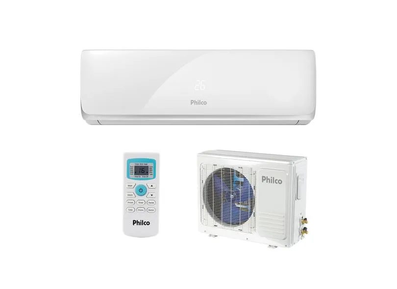 Ar-Condicionado Split Hi Wall Philco 18000 BTUs Quente/Frio PAC18000QFM9