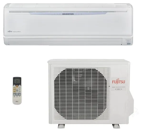 Ar-Condicionado Split Hi Wall Fujitsu 24000 BTUs Quente/Frio Inverter ASBA24LFC / AOBR24LFL