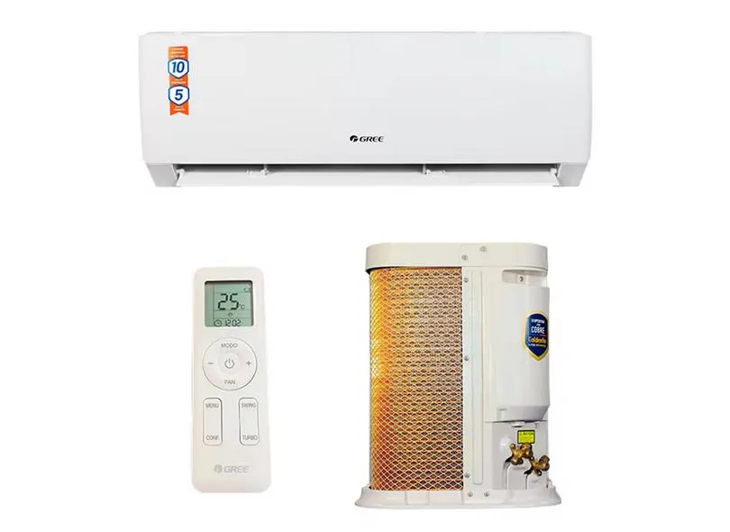 Ar-Condicionado Split Hi Wall Gree G-Top Connection 22000 BTUs Frio Inverter GWC24AGE-D3DNA4B