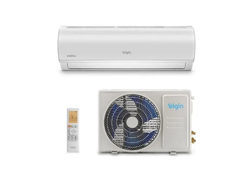 Ar-Condicionado Split Hi Wall Elgin Care 9000 BTUs Quente/Frio Inverter HBQI09B2FA / HBQE09B2NA