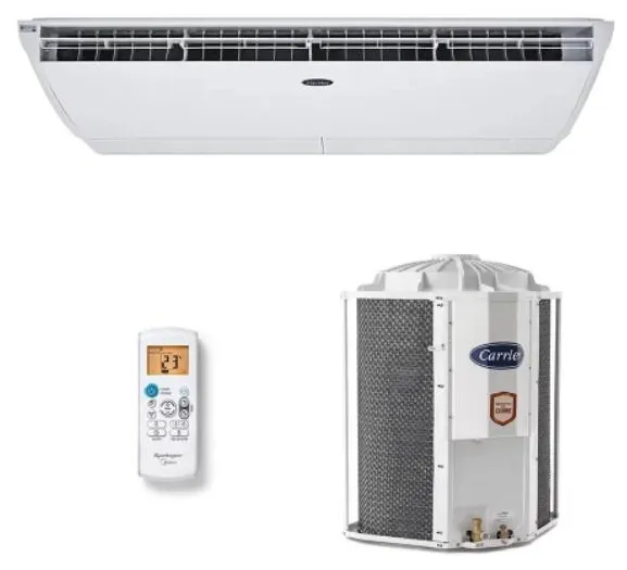 Ar-Condicionado Split Piso / Teto Carrier Xperience 29000 BTUs Quente/Frio 42ZQA30C5 38KQU030515MC